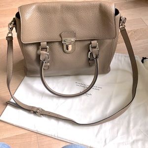 Kate Spade leather Satchel/ Crossbody Bag- Tan